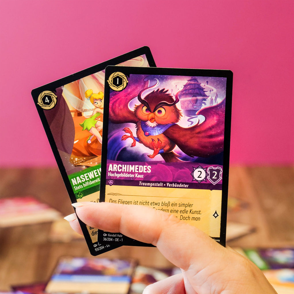 Produktbild Disney Lorcana Booster - Das Erste Kapitel Trading Card Game