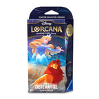 Produktbild Disney Lorcana Saphir und Stahl Starterset - Das Erste Kapitel Trading Card Game
