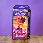 Produktbild Disney Lorcana Bernstein und Amethyst Starterset - Das Erste Kapitel Trading Card Game