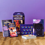 Produktbild Disney Lorcana Bernstein und Amethyst Starterset - Das Erste Kapitel Trading Card Game