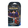 Produktbild Disney Lorcana Bernstein und Saphir Starterset - Aufstieg der Flutgestalten Trading Card Game