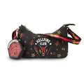 Produktbild Hellfire Club Glow in the Dark Crossbody Tasche - Stranger Things