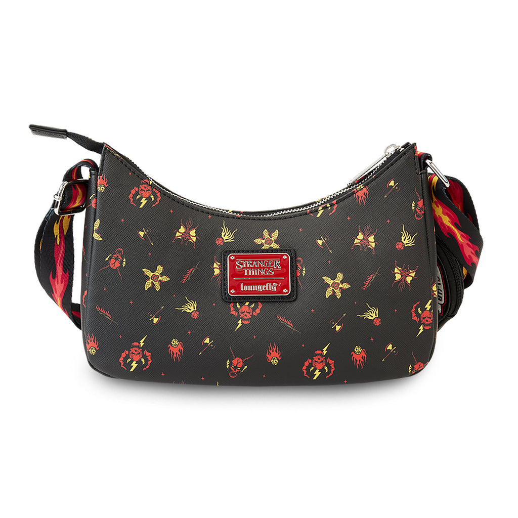 Produktbild Hellfire Club Glow in the Dark Crossbody Tasche - Stranger Things