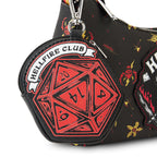 Produktbild Hellfire Club Glow in the Dark Crossbody Tasche - Stranger Things