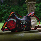 Produktbild Hellfire Club Glow in the Dark Crossbody Tasche - Stranger Things