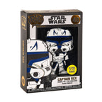 Produktbild Star Wars The Clone Wars - Captain Rex Glow in the Dark Funko Pop Pin 10 cm