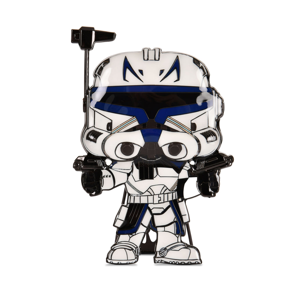 Produktbild Star Wars The Clone Wars - Captain Rex Glow in the Dark Funko Pop Pin 10 cm