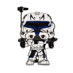 Produktbild Star Wars The Clone Wars - Captain Rex Glow in the Dark Funko Pop Pin 10 cm