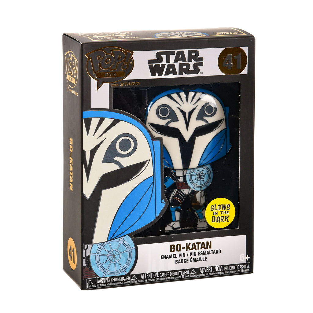 Produktbild Star Wars The Clone Wars - Bo-Katan Glow in the Dark Funko Pop Pin 10 cm