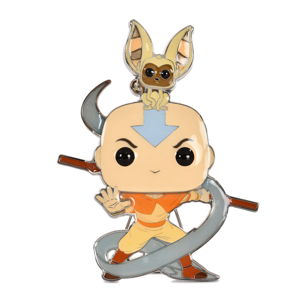Produktbild Avatar- Aang Glow in the Dark Funko Pop Pin 11 cm