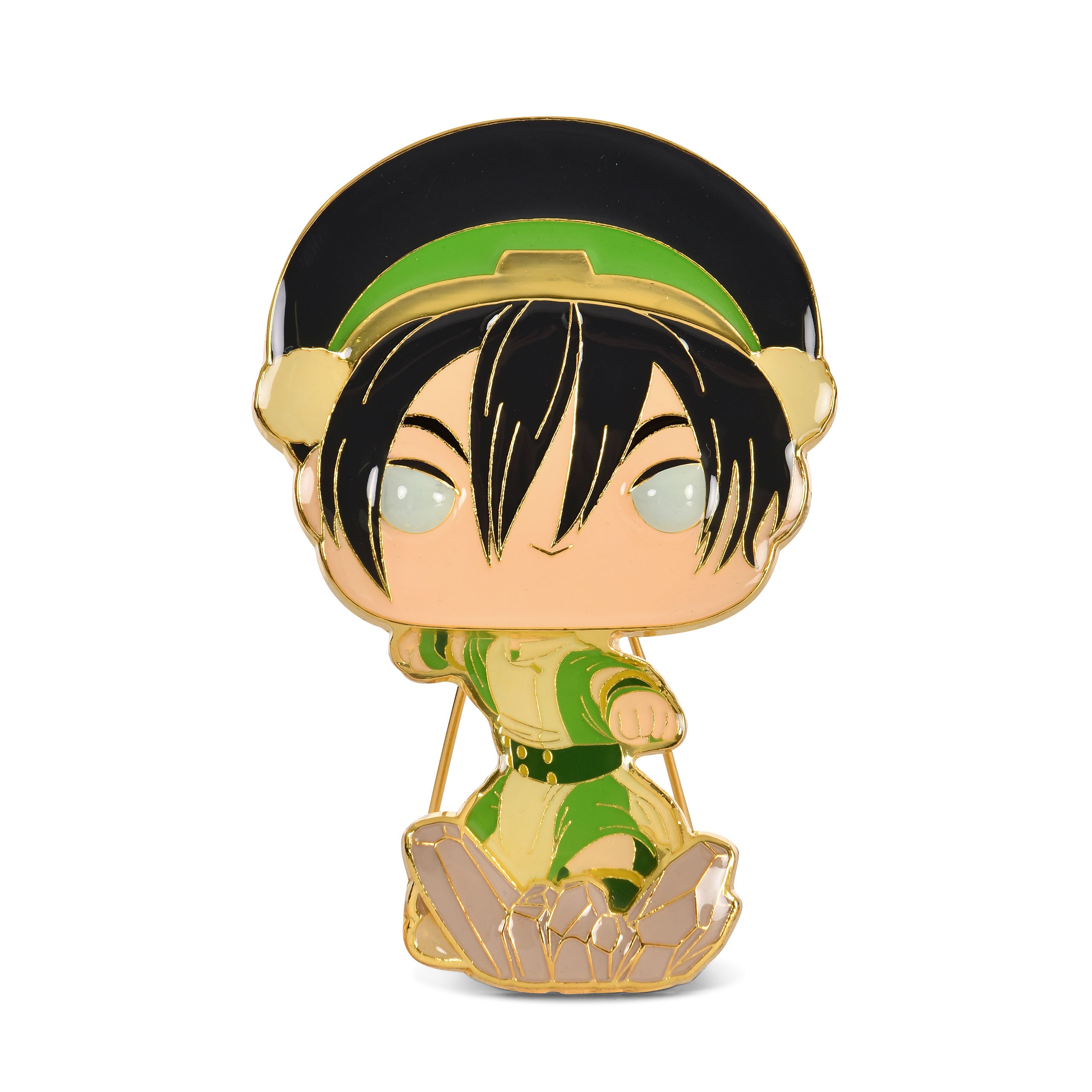 Produktbild Avatar- Toph Glow in the Dark Funko Pop Pin 10 cm