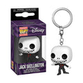 Produktbild Nightmare Before Christmas - Jack Skellington Funko Pop Schlüsselanhänger