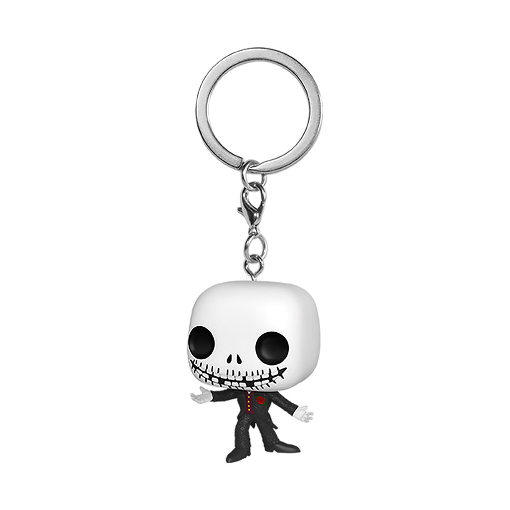 Produktbild Nightmare Before Christmas - Jack Skellington Funko Pop Schlüsselanhänger