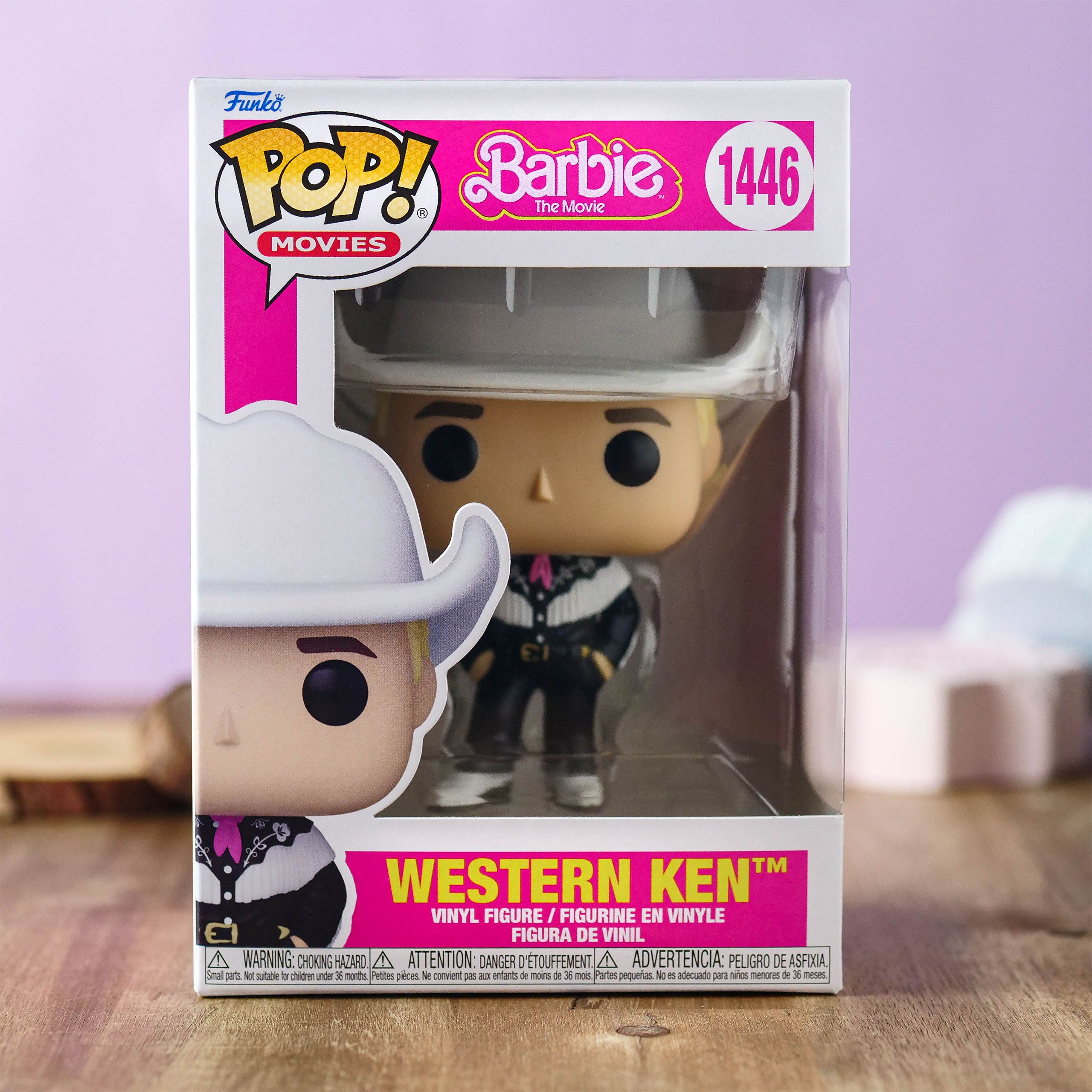 Produktbild Barbie - Western Ken Funko Pop Figur