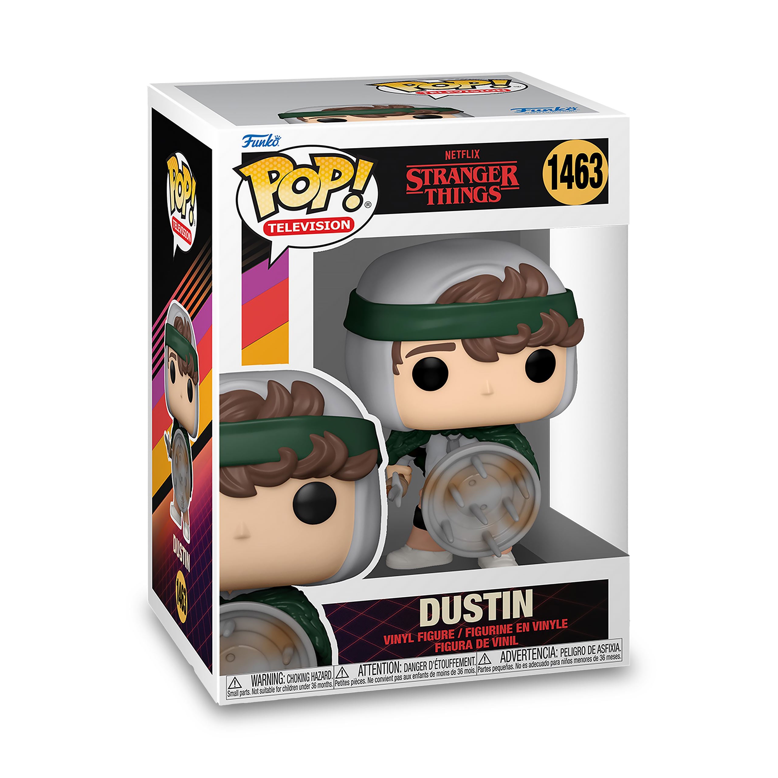 Produktbild Stranger Things - Dustin mit Schild Funko Pop Figur