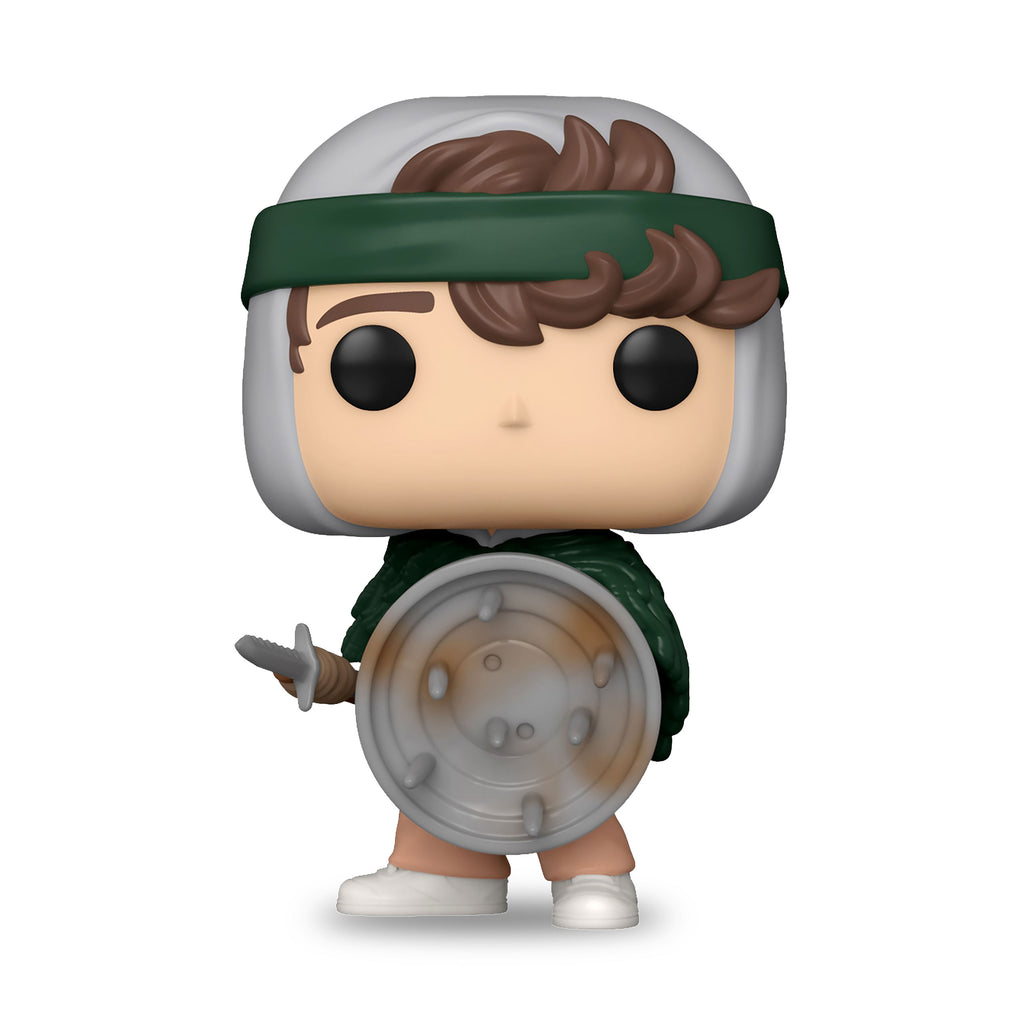 Produktbild Stranger Things - Dustin mit Schild Funko Pop Figur