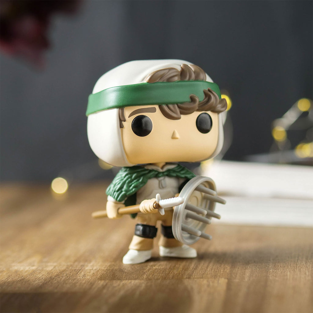 Produktbild Stranger Things - Dustin mit Schild Funko Pop Figur