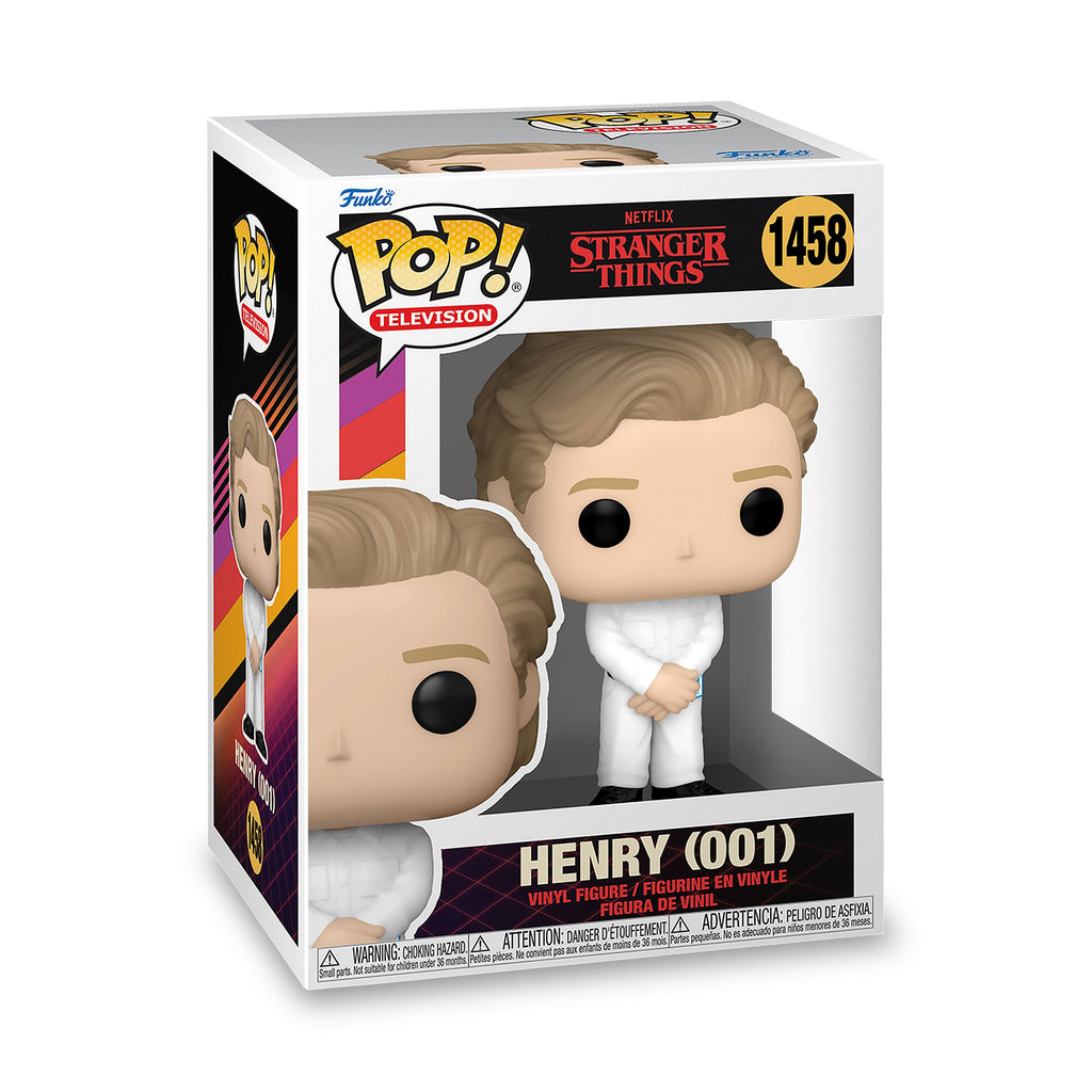 Produktbild Stranger Things - Henry 001 Funko Pop Figur