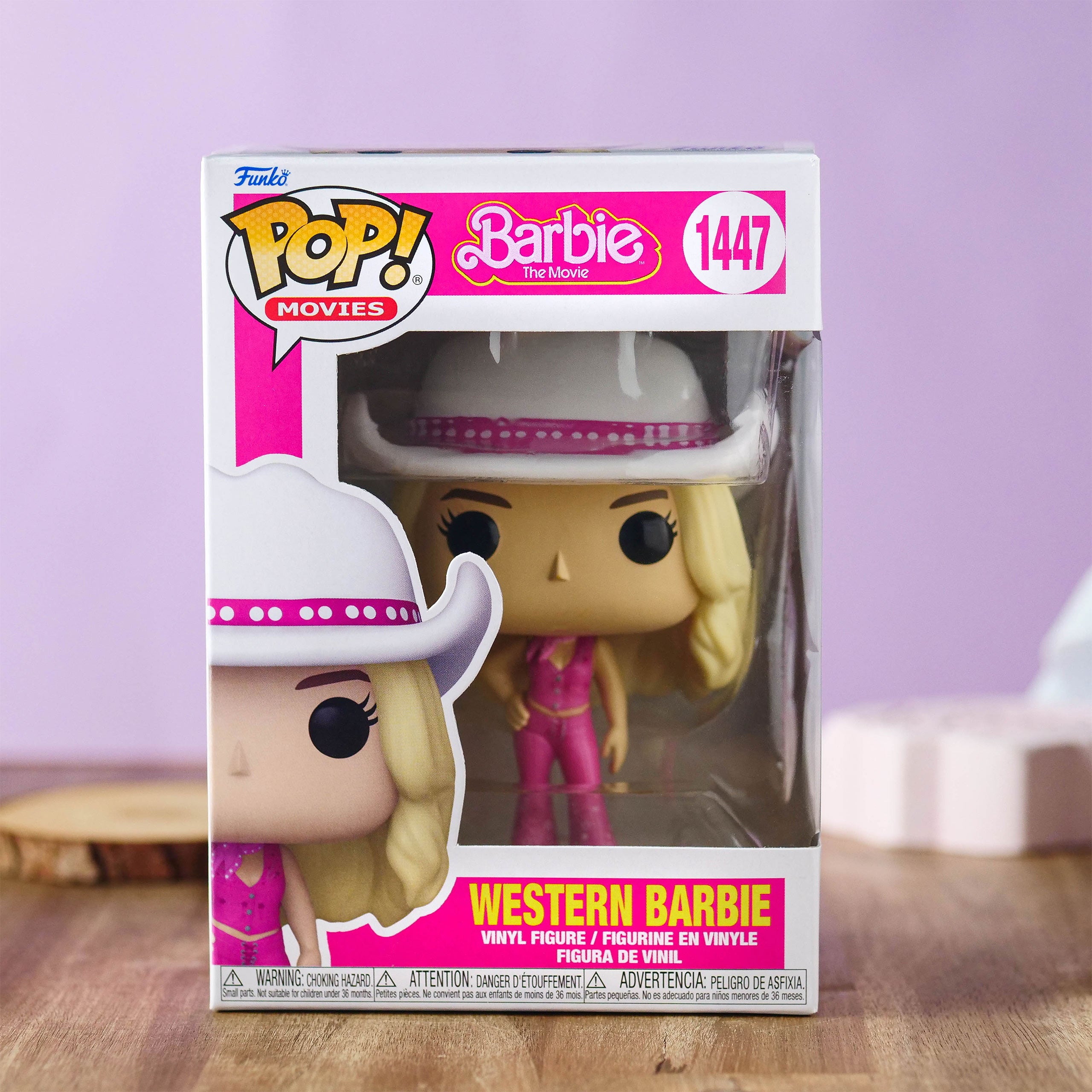Produktbild Barbie - Western Barbie Funko Pop Figur
