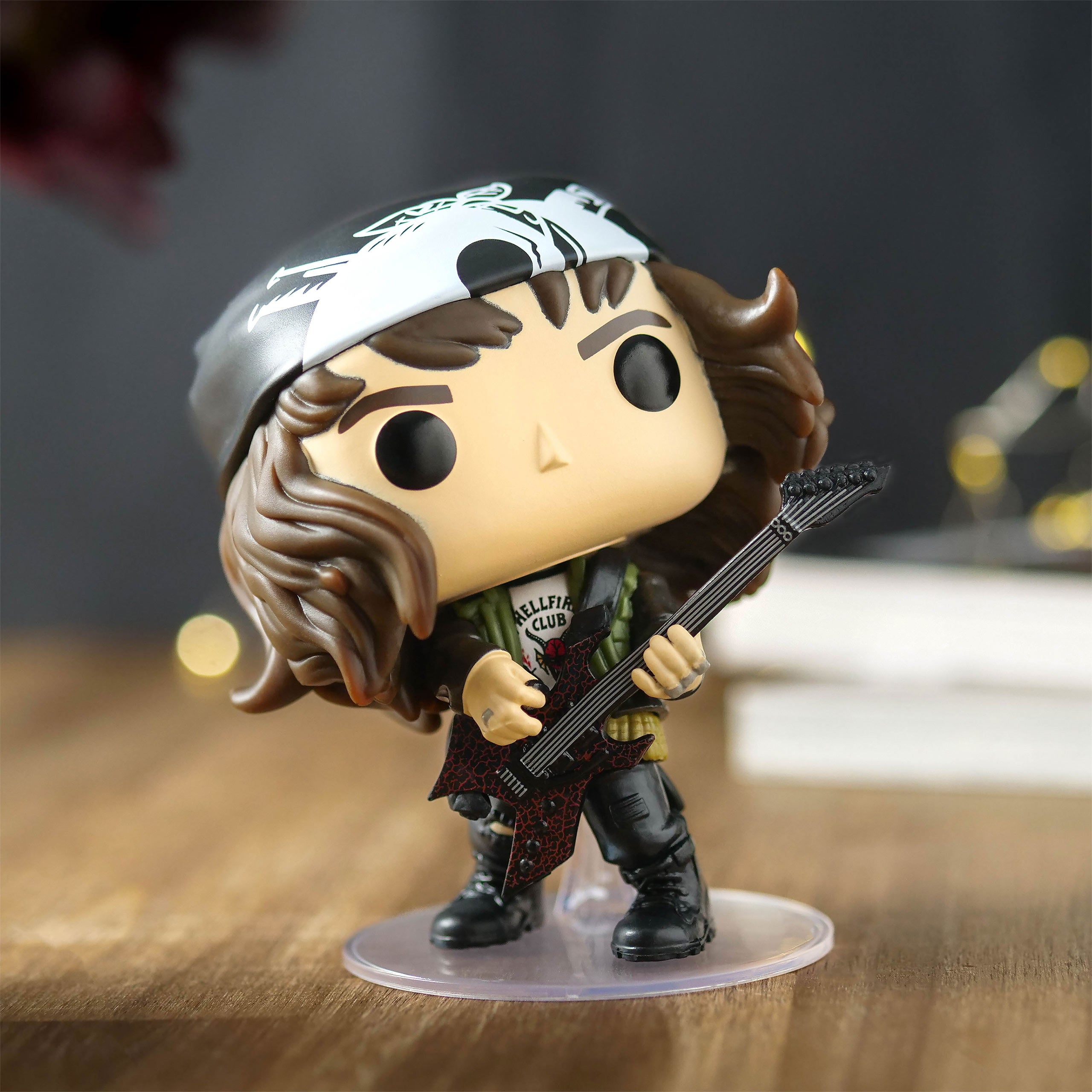 Produktbild Stranger Things - Eddie mit Gitarre Funko Pop Figur
