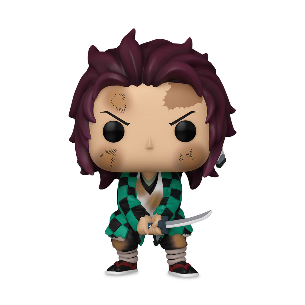 Produktbild Demon Slayer - Tanjiro Training Funko Pop Figur