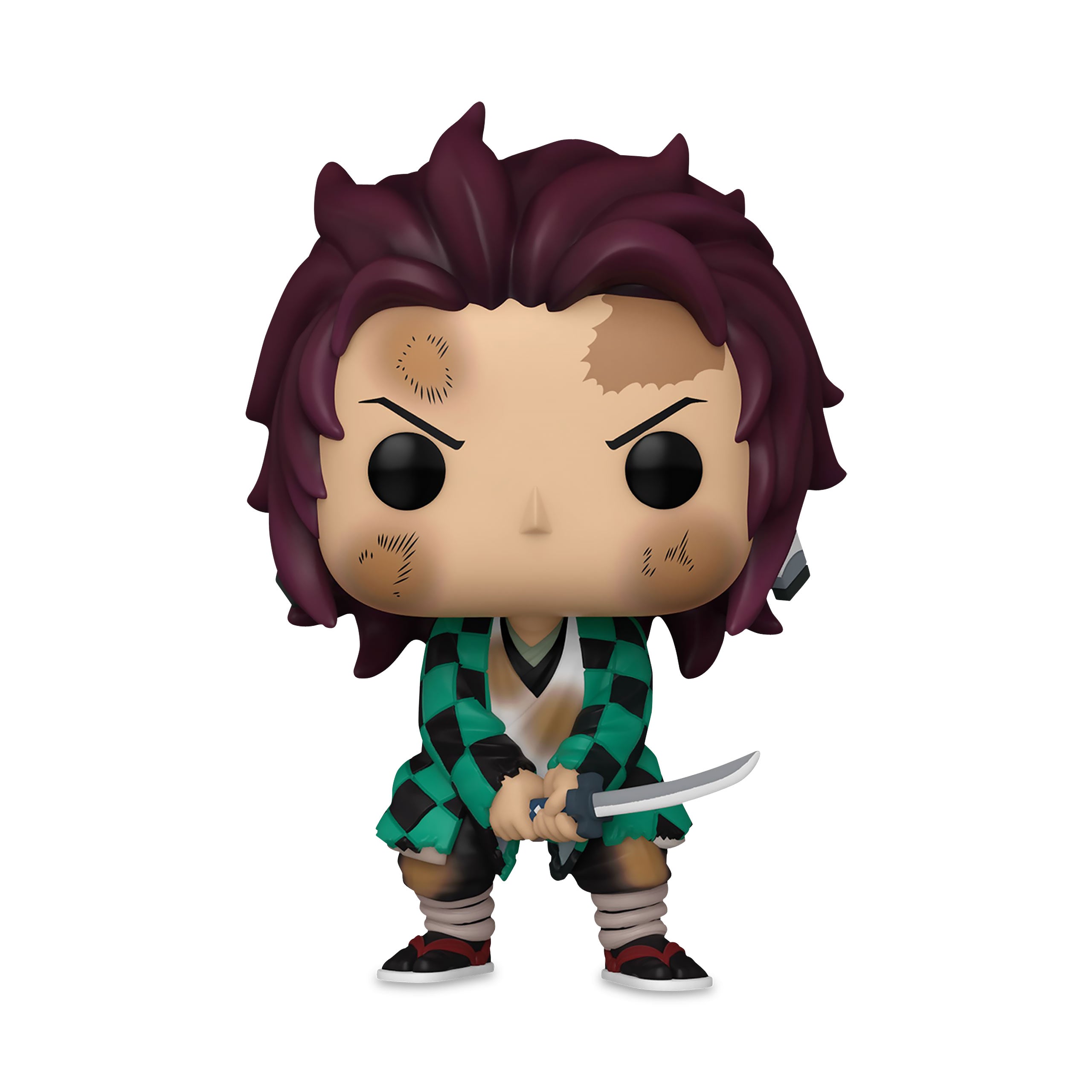 Produktbild Demon Slayer - Tanjiro Training Funko Pop Figur