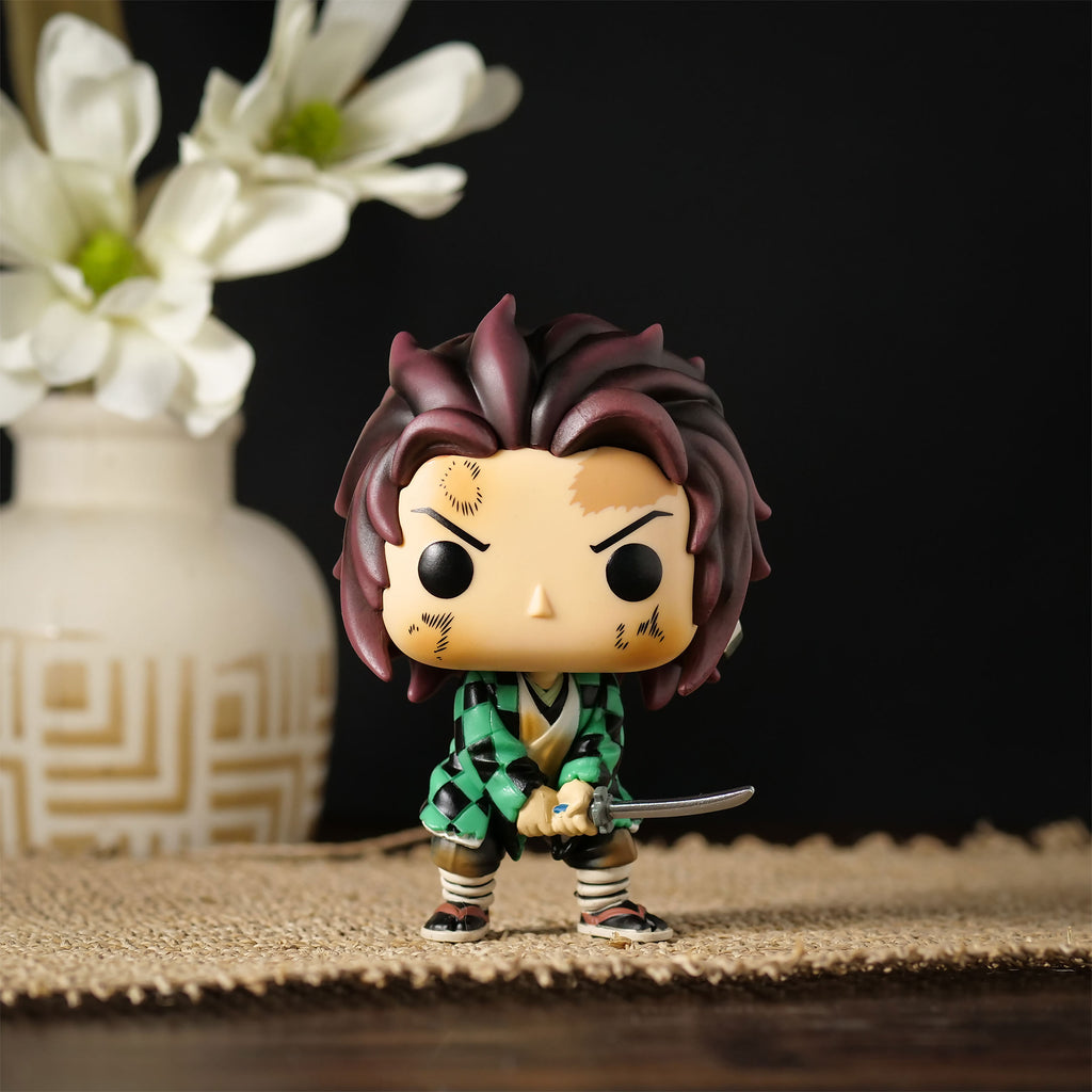 Produktbild Demon Slayer - Tanjiro Training Funko Pop Figur