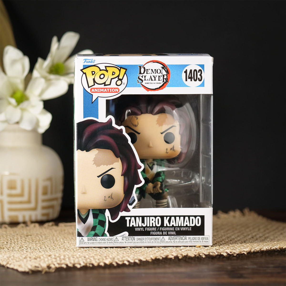 Produktbild Demon Slayer - Tanjiro Training Funko Pop Figur