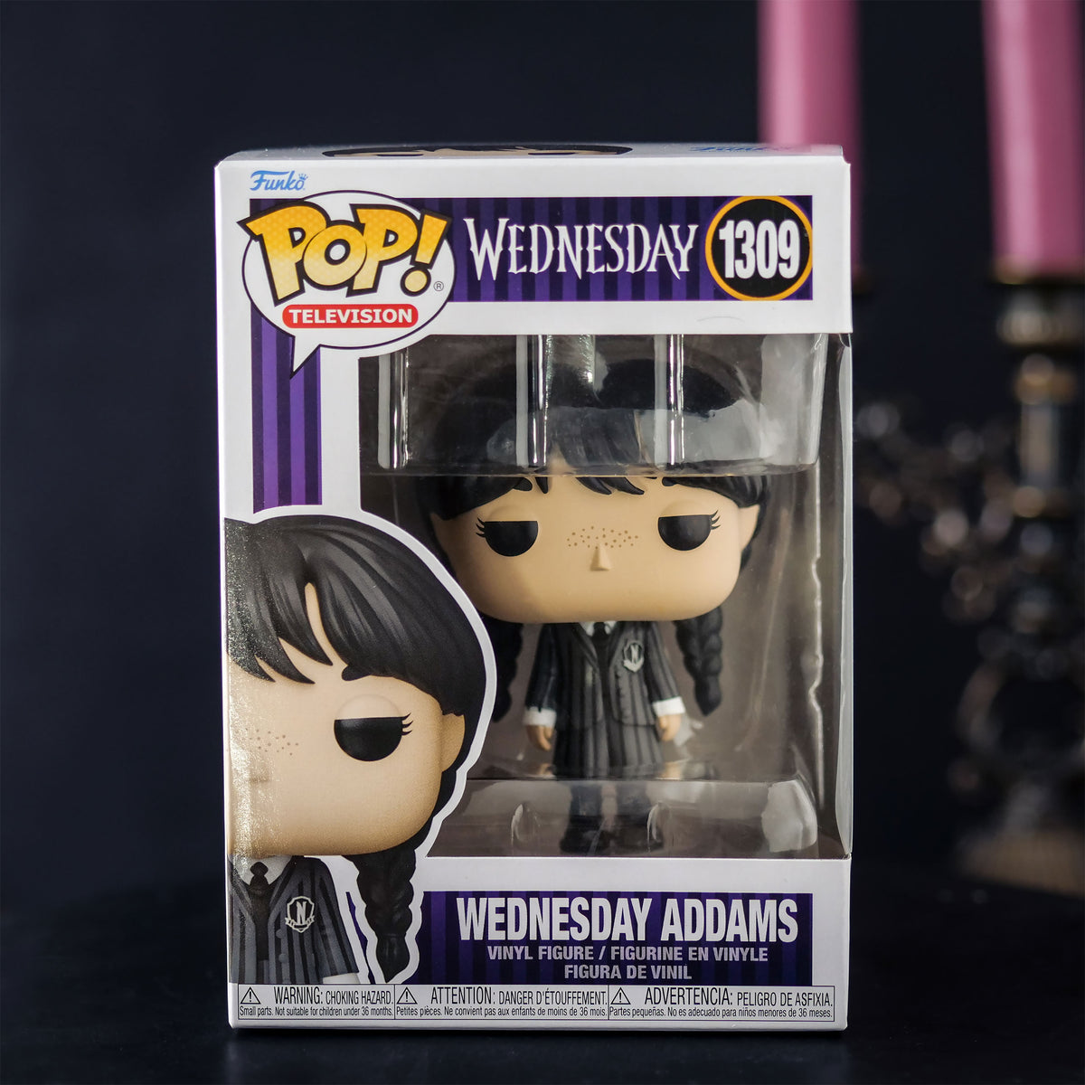 Produktbild Wednesday - Funko Pop Figur