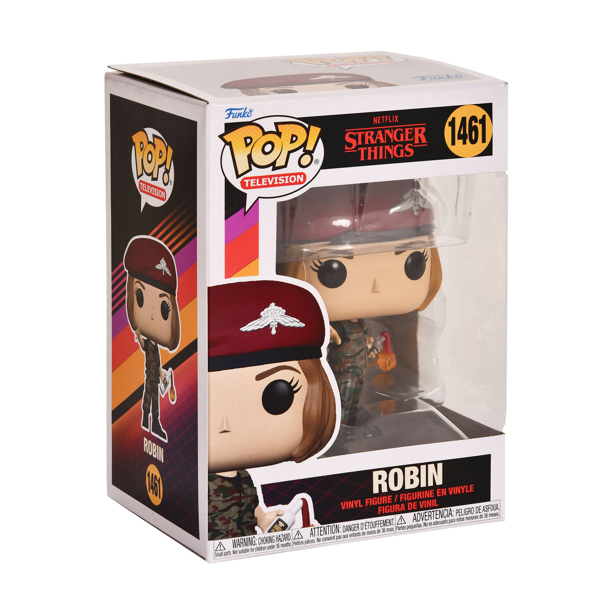 Produktbild Stranger Things - Robin mit Cocktail Funko Pop Figur
