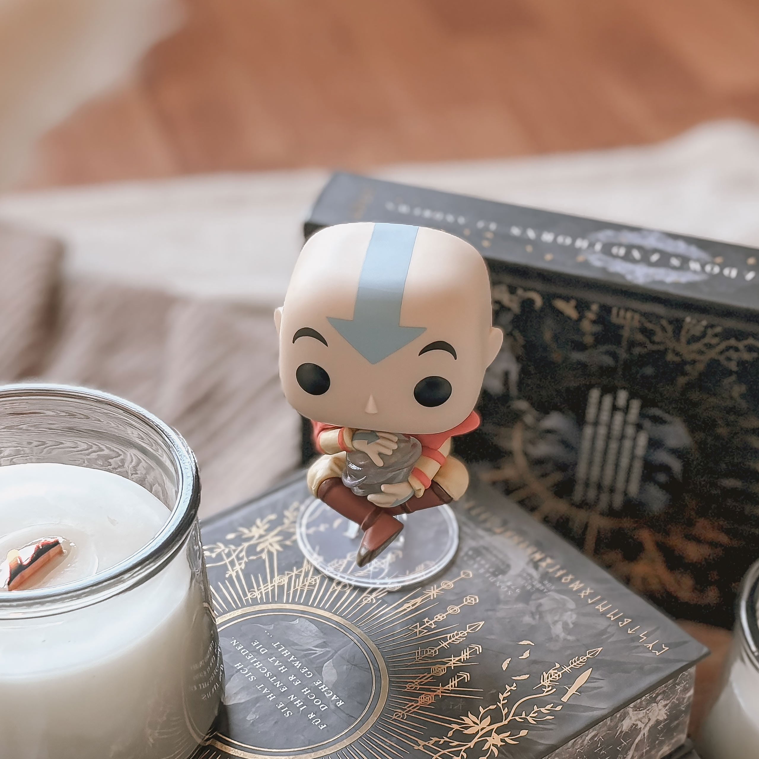 Produktbild Avatar The Last Airbender - Aang Floating Funko Pop Figur