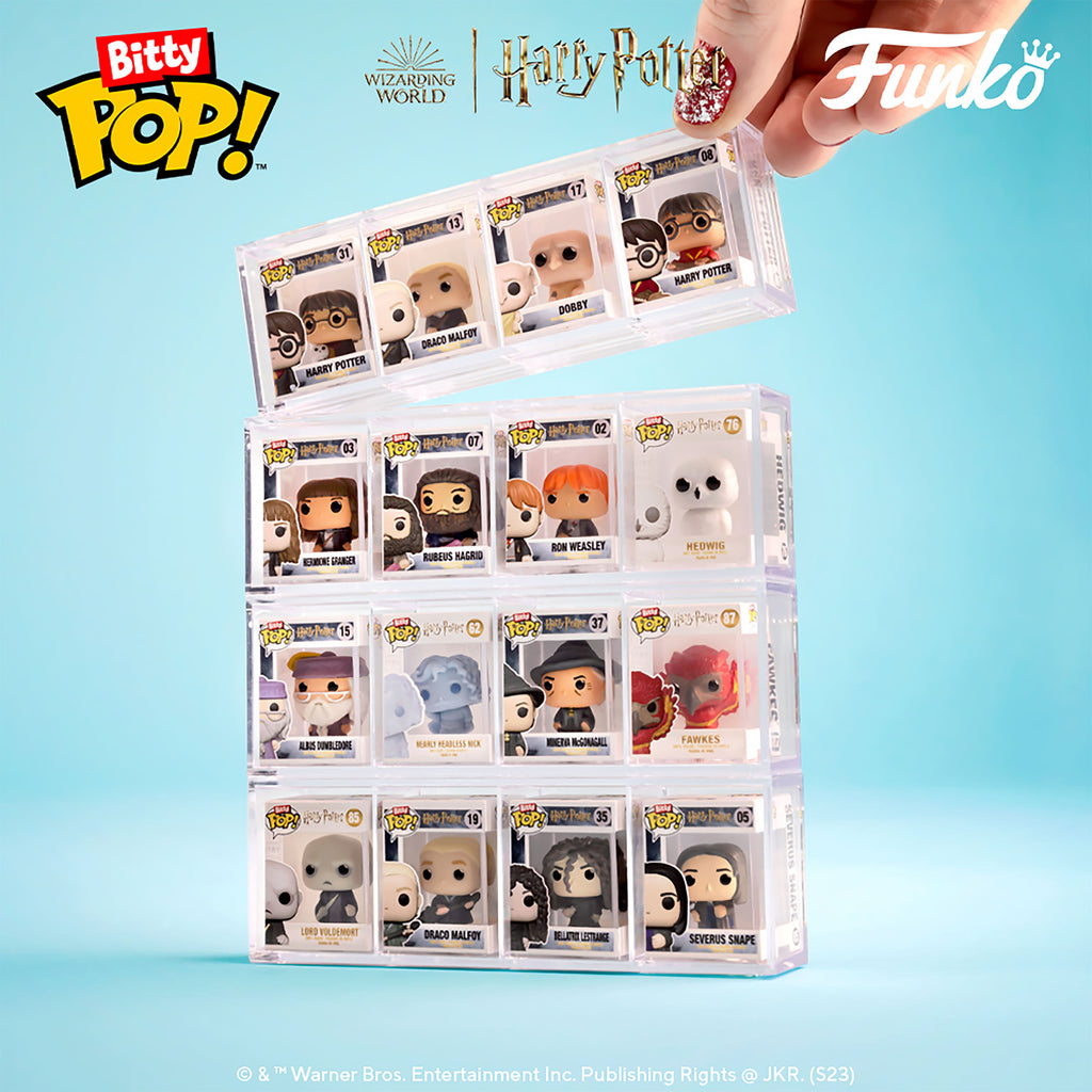 Produktbild Harry Potter - Funko Bitty Pop 4er Figuren Set Serie 2