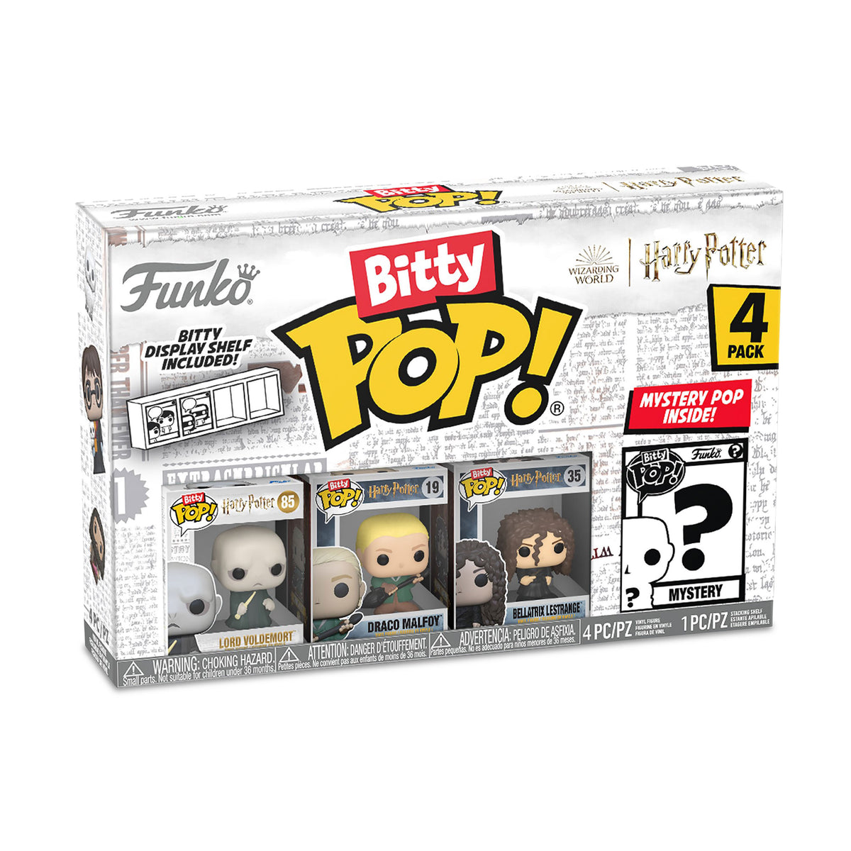 Produktbild Harry Potter - Funko Bitty Pop 4er Figuren Set Serie 4