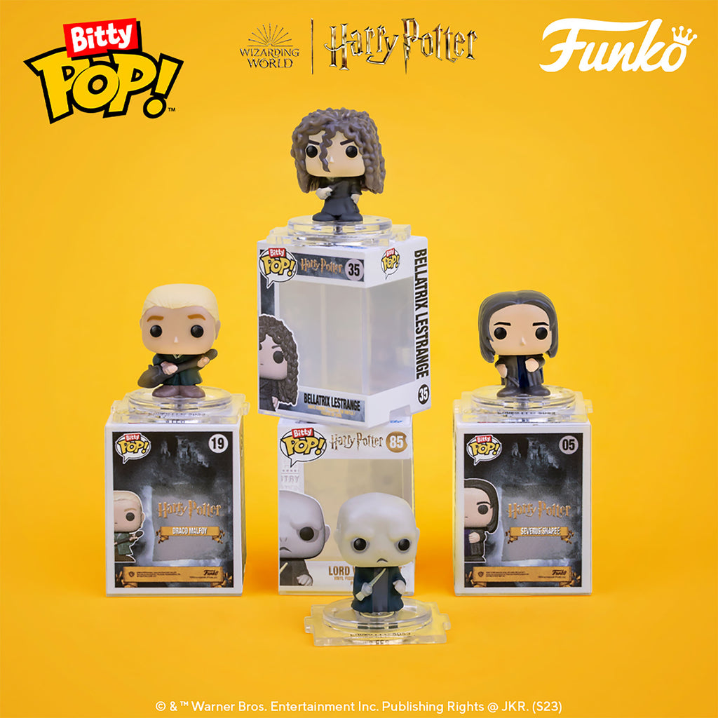 Produktbild Harry Potter - Funko Bitty Pop 4er Figuren Set Serie 4