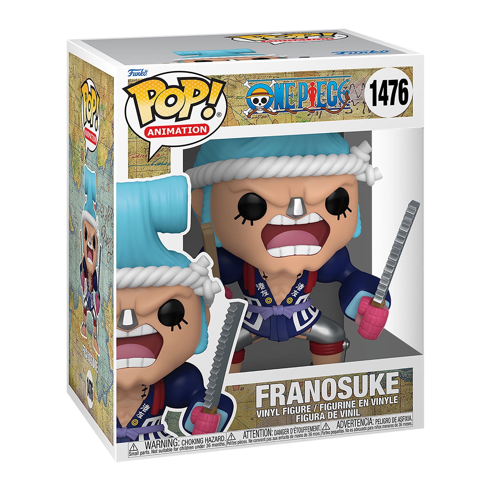 Product image One Piece - Franosuke Funko Pop Figure 16 cm