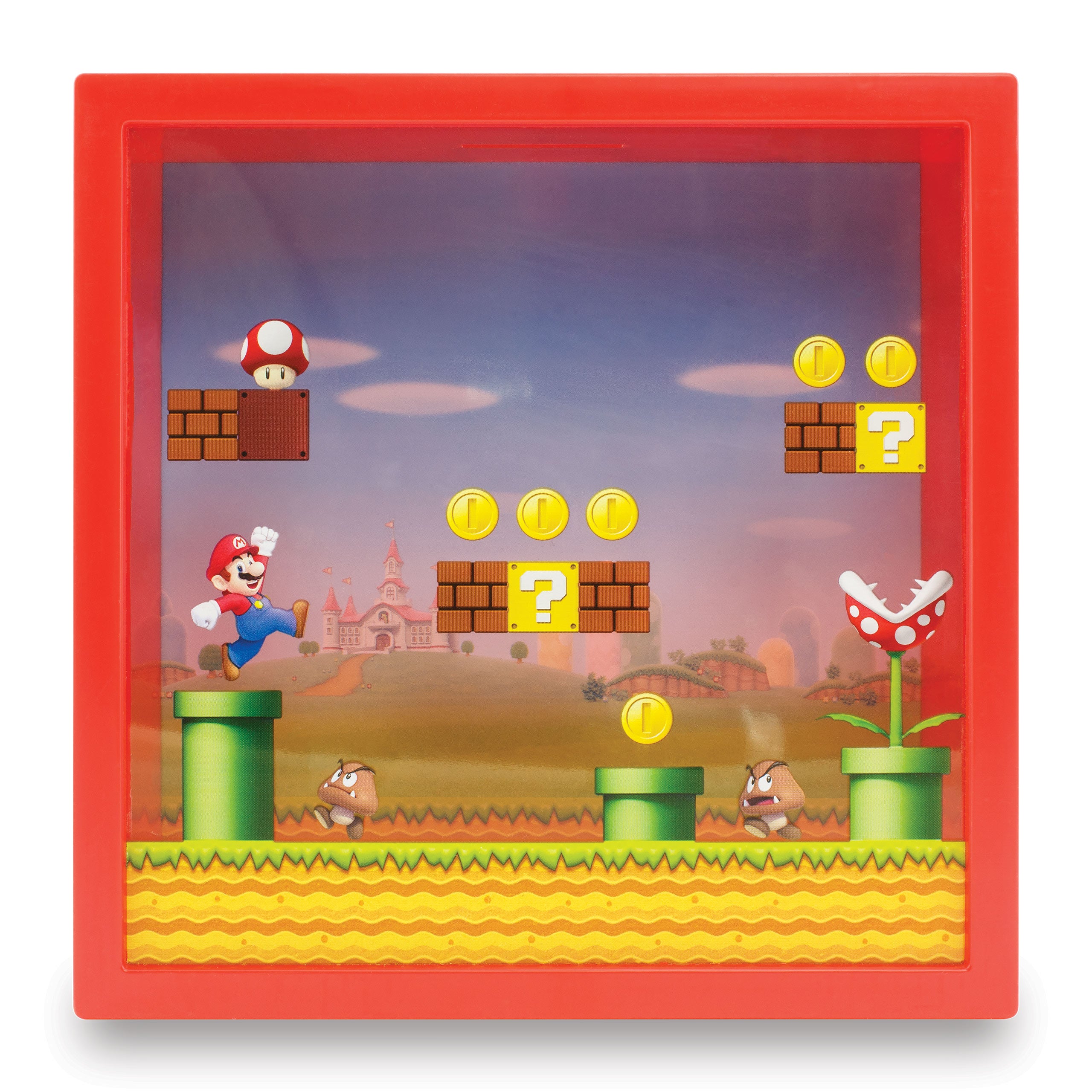 Produktbild Super Mario - Marios World Spardose