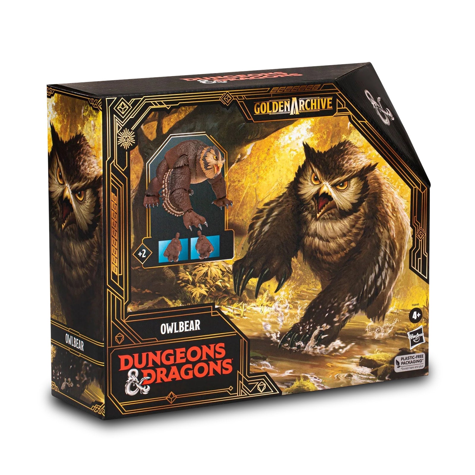 Produktbild Dungeons & Dragons - Eulenbär Actionfigur