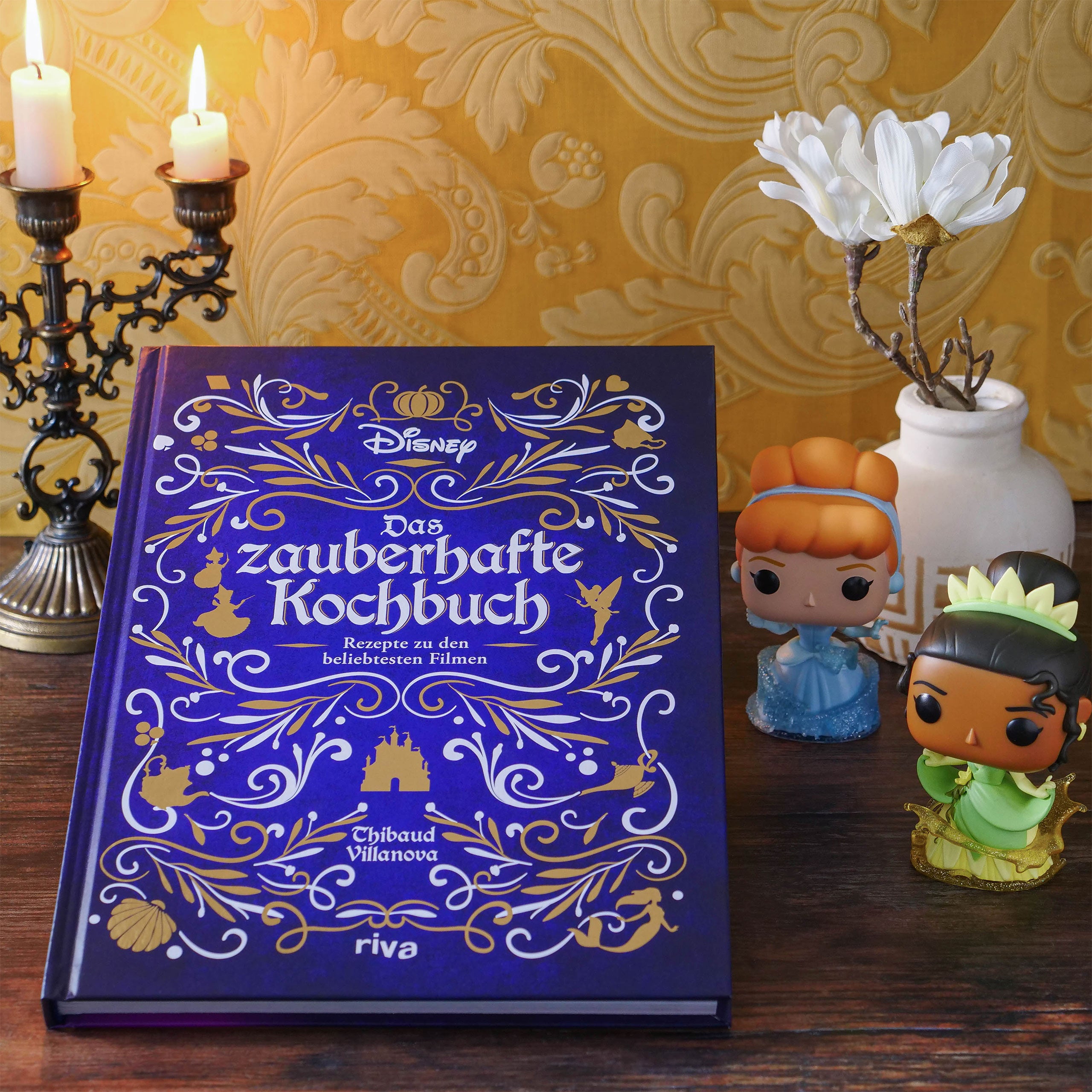Produktbild Disney - Das zauberhafte Kochbuch