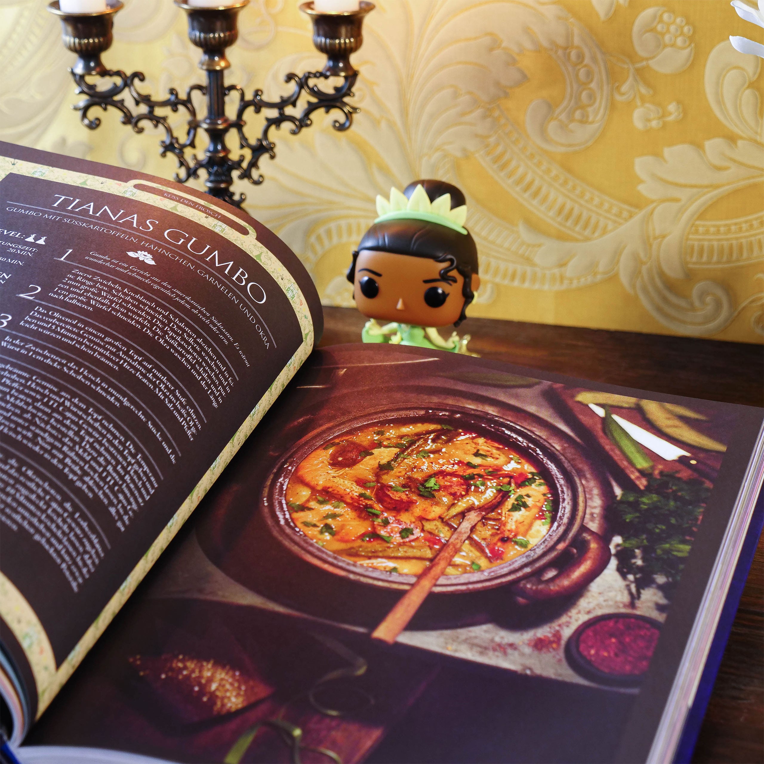 Produktbild Disney - Das zauberhafte Kochbuch