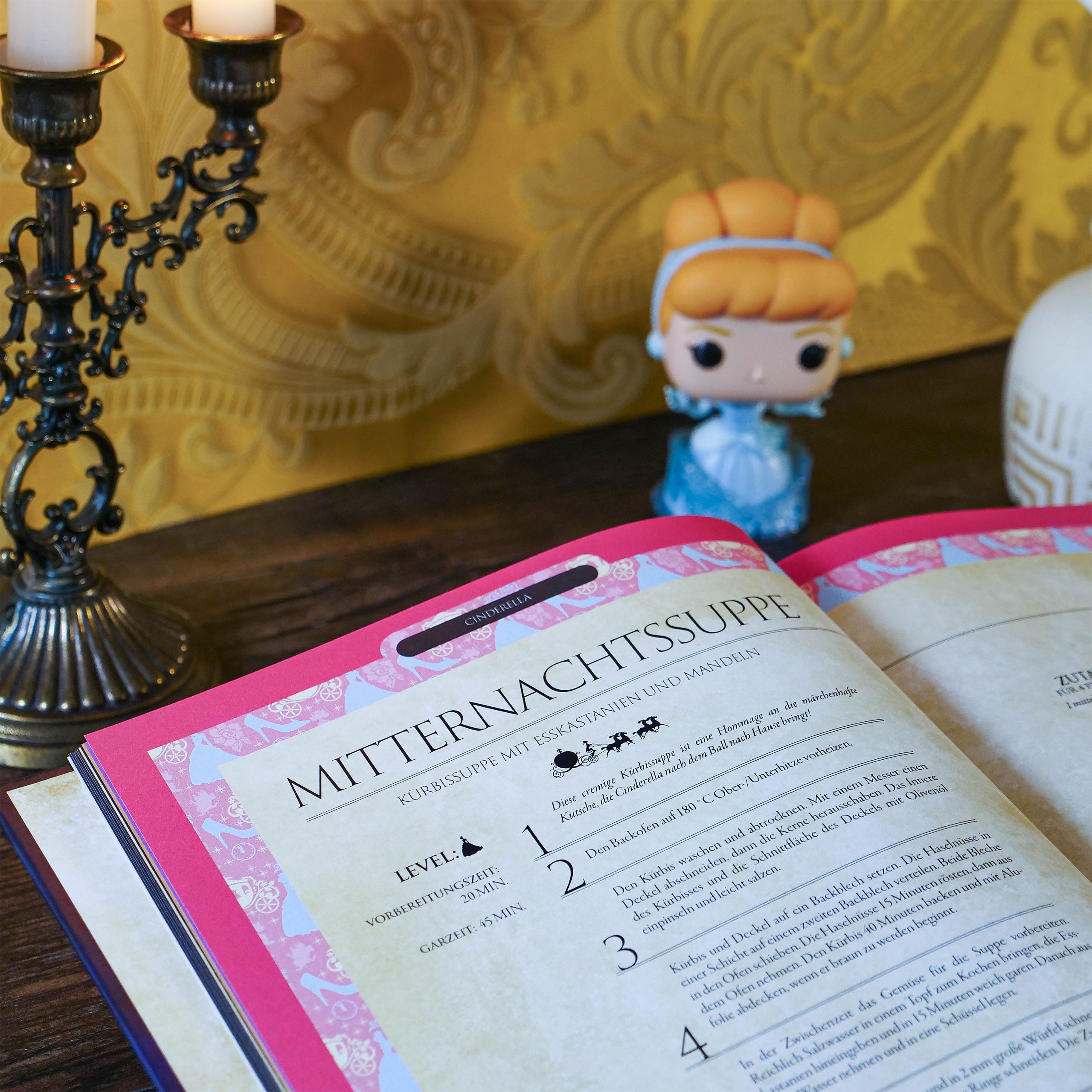 Produktbild Disney - Das zauberhafte Kochbuch