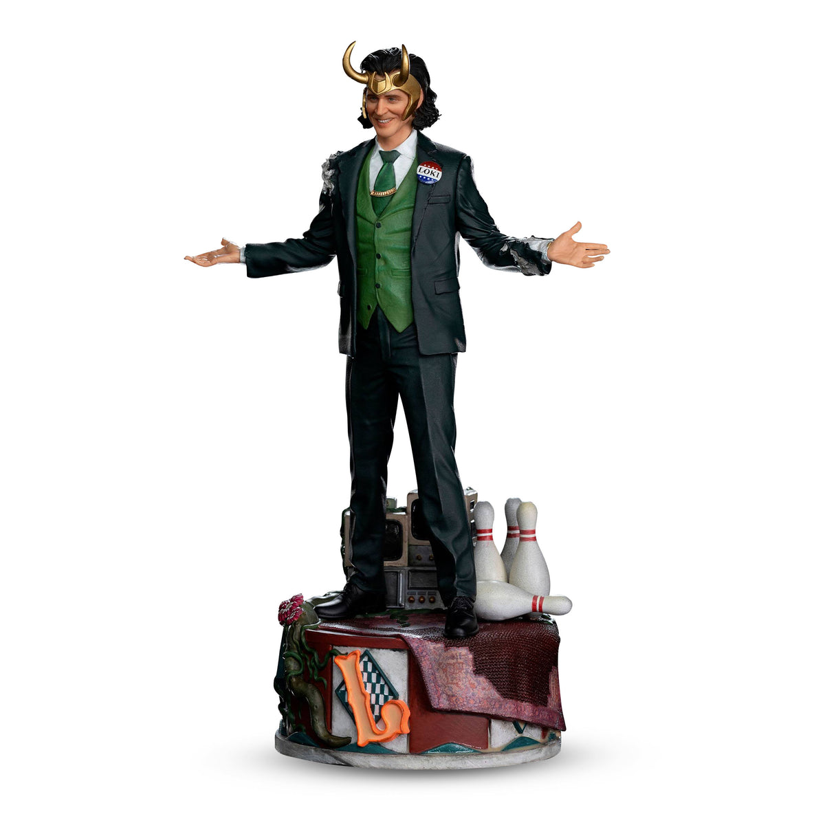 Produktbild Loki - President BDS Art Scale Deluxe Statue 1:10