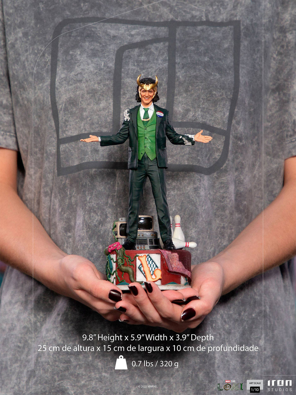 Produktbild Loki - President BDS Art Scale Deluxe Statue 1:10