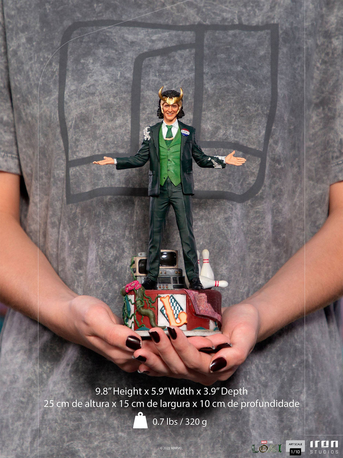 Produktbild Loki - President BDS Art Scale Deluxe Statue 1:10