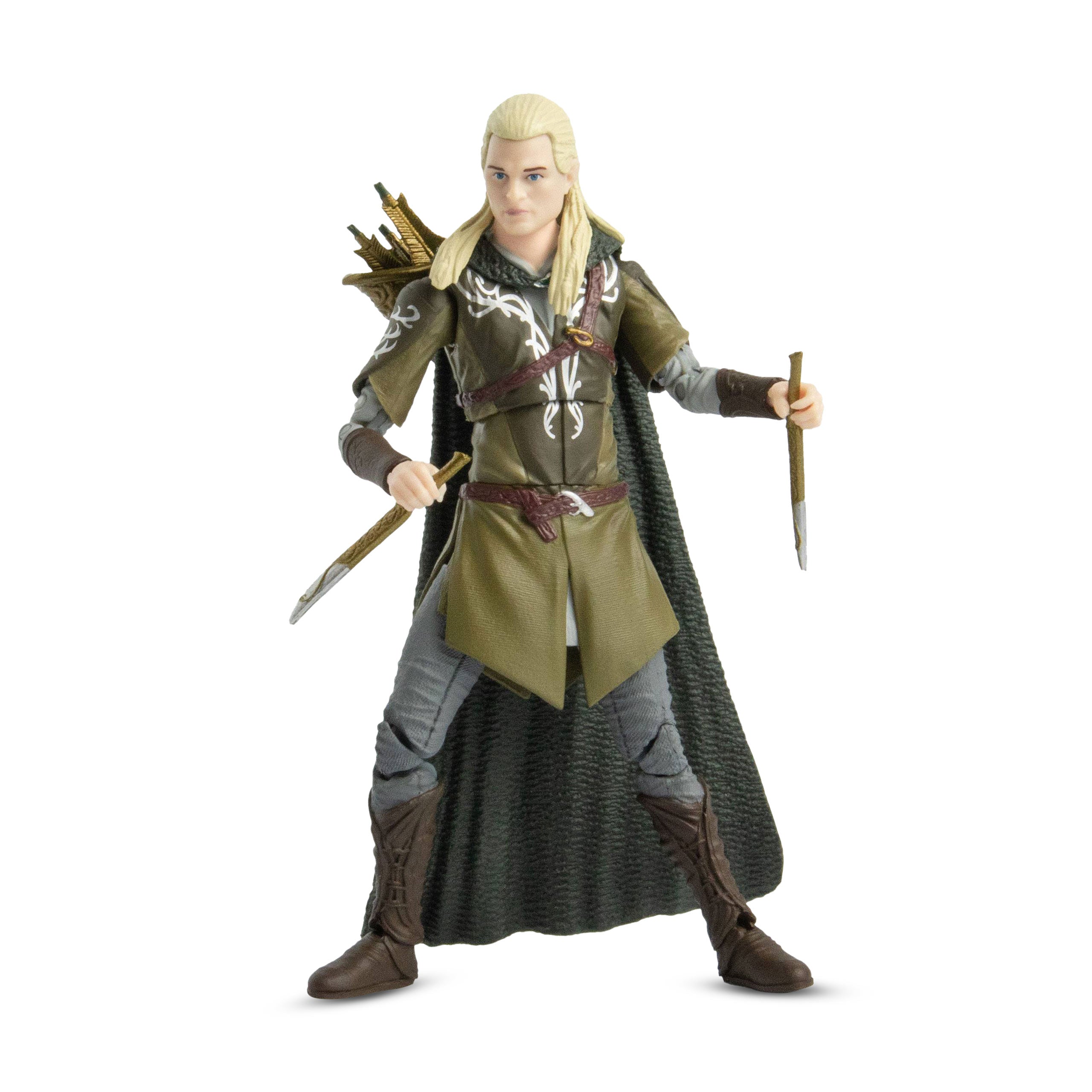 Produktbild Der Herr der Ringe - Legolas BST AXN Actionfigur