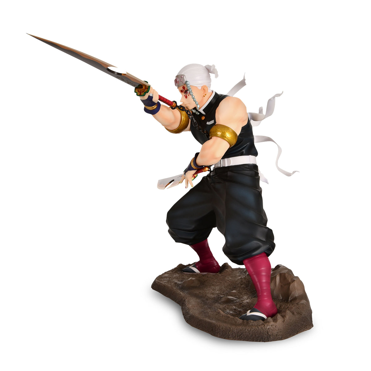 Produktbild Demon Slayer - Tengen Uzui ARTFXJ Scale Figur 1:8 Bonus Edition