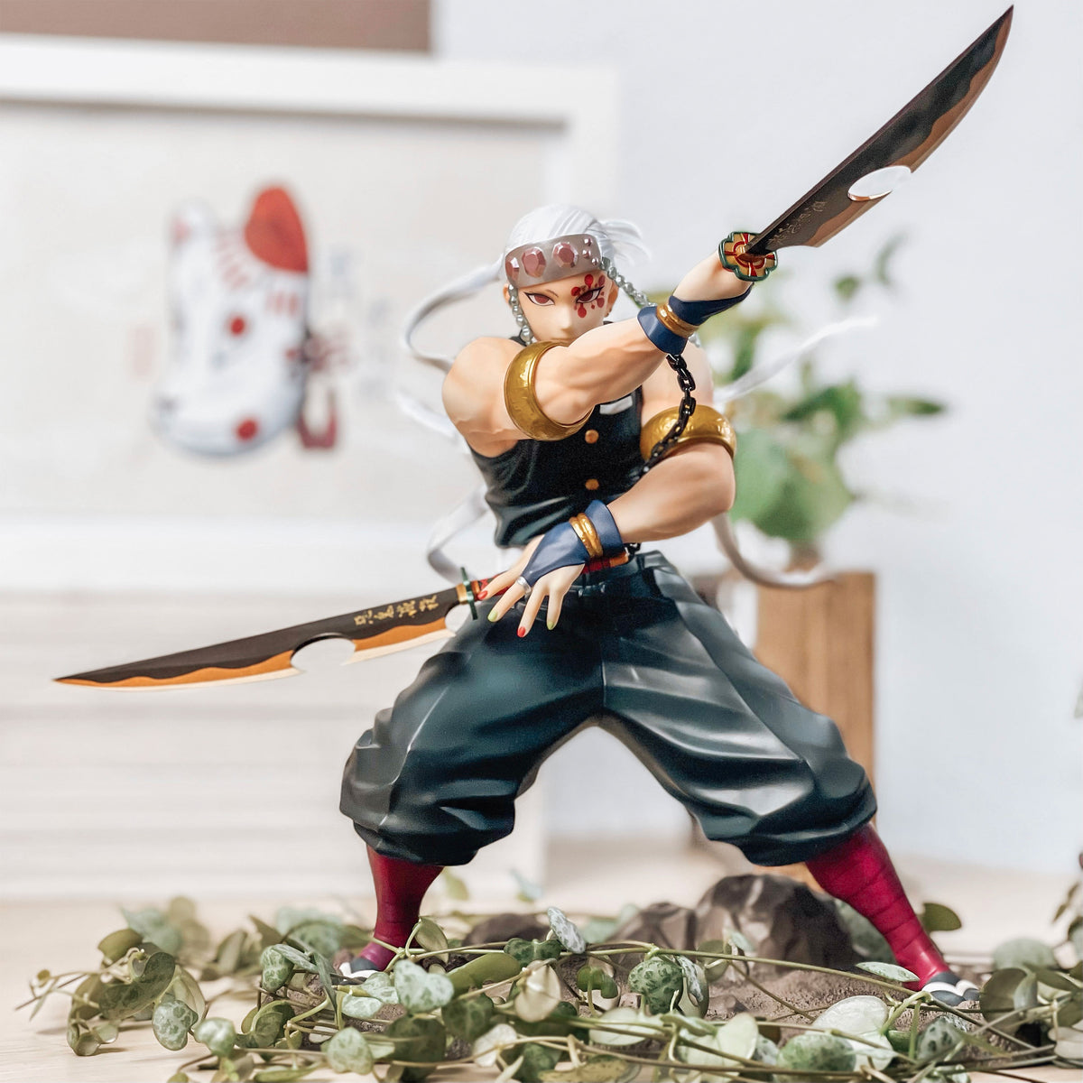 Produktbild Demon Slayer - Tengen Uzui ARTFXJ Scale Figur 1:8 Bonus Edition
