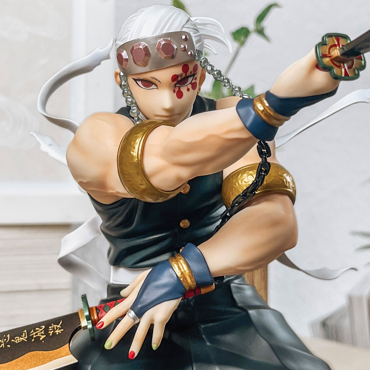 Produktbild Demon Slayer - Tengen Uzui ARTFXJ Scale Figur 1:8 Bonus Edition