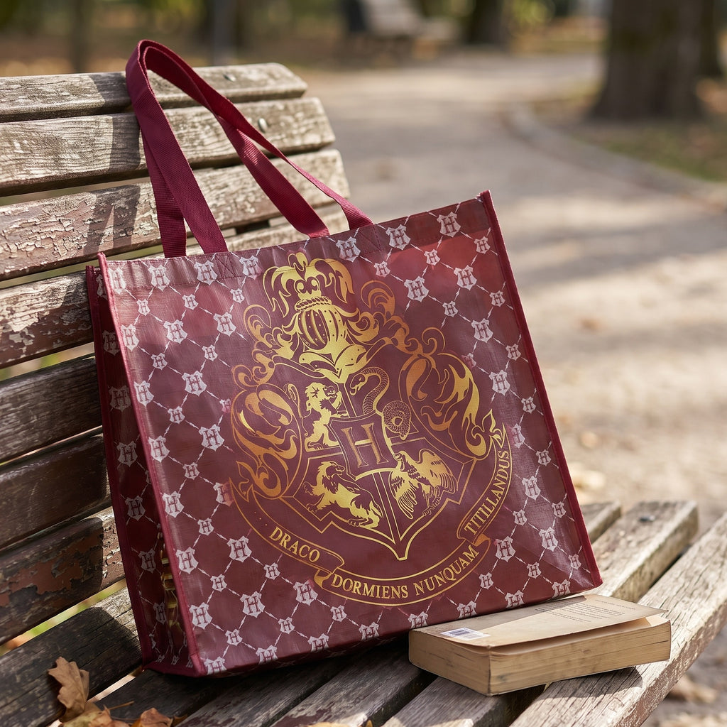 Produktbild Harry Potter - Hogwarts Wappen Tragetasche