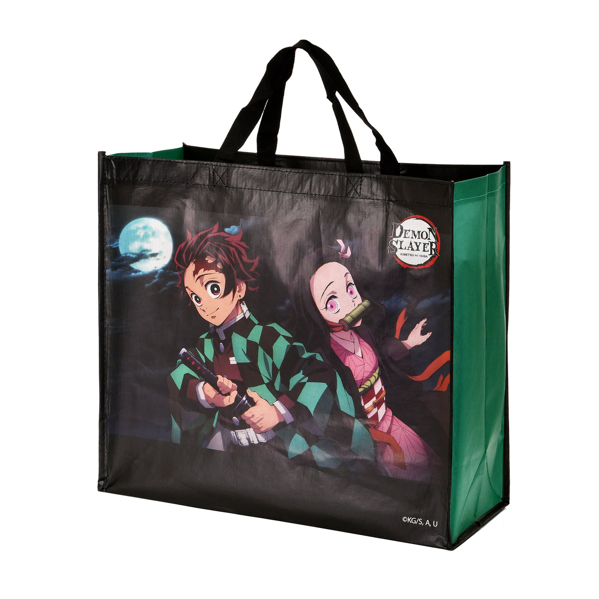 Produktbild Demon Slayer - Nezuko & Tanjiro Tragetasche