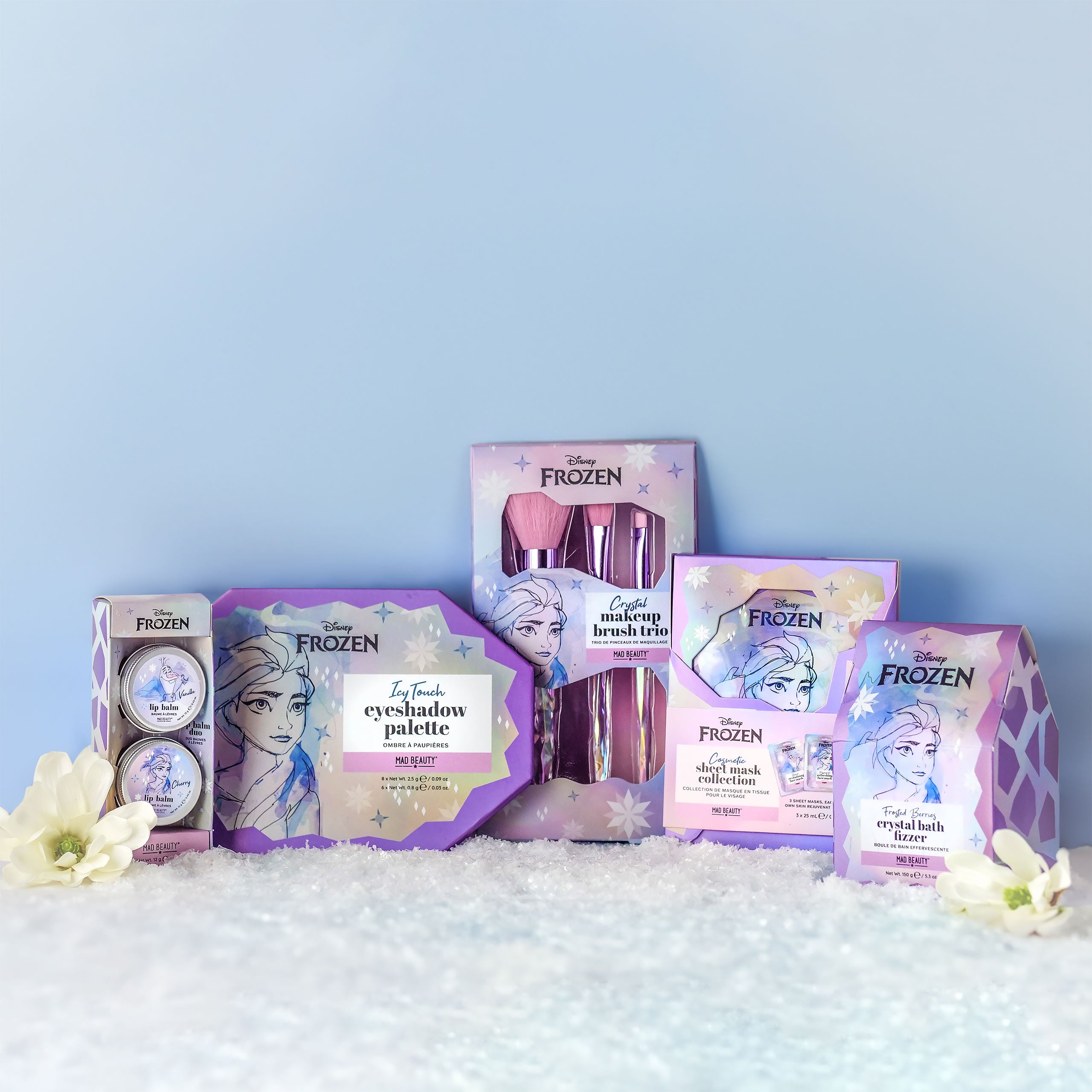 Produktbild Disney - Frozen Sheet Masken 3er Set